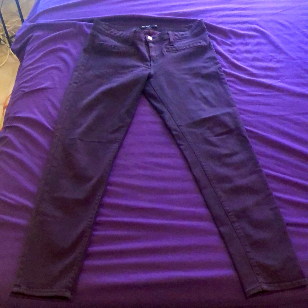 Purple Skinny Jeans